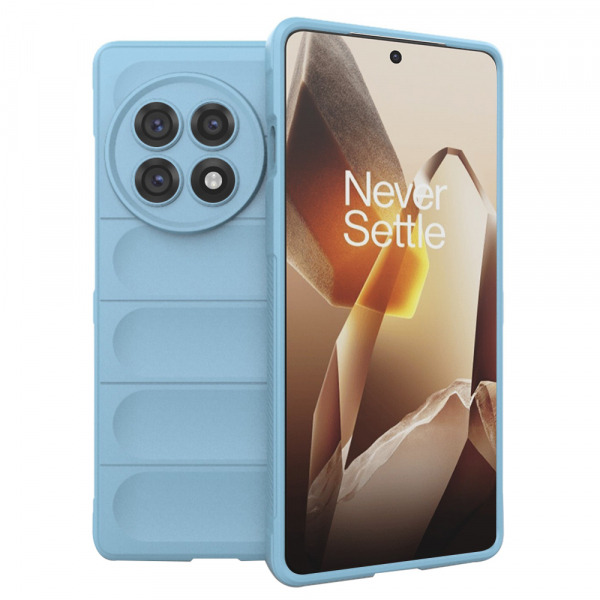 Husa pentru OnePlus 13R, Techsuit, Magic Shield, Bleu