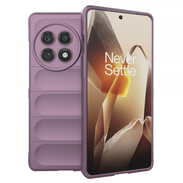 Husa pentru OnePlus 13R, Techsuit, Magic Shield, Mov