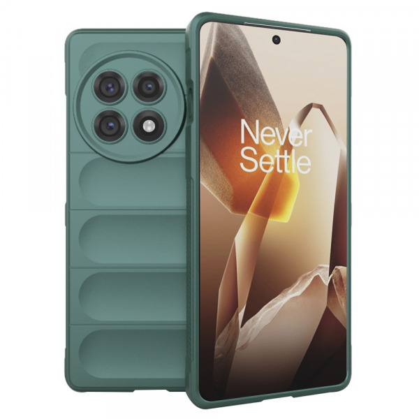 Husa pentru OnePlus 13R, Techsuit, Magic Shield, Verde