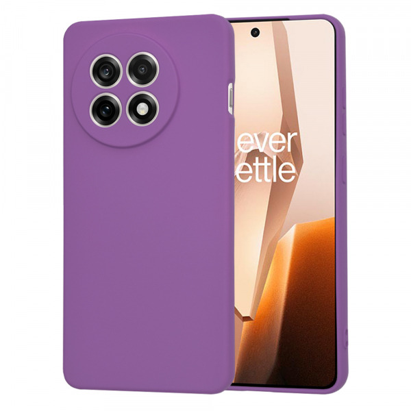 Husa pentru OnePlus 13R, Techsuit, SoftFlex, Mov