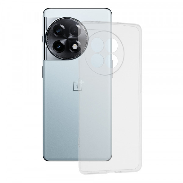 Husa pentru OnePlus Ace 2 / 11R, Techsuit, Clear, Transparenta