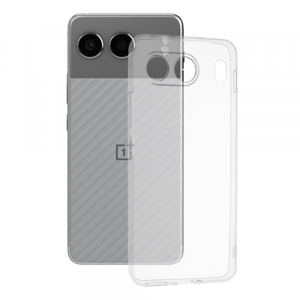 Husa pentru OnePlus Nord 4, Techsuit, Clear, Transparenta