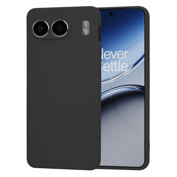 Husa pentru OnePlus Nord 4, Techsuit, SoftFlex, Neagra