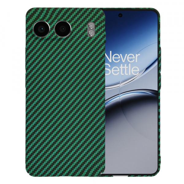 Husa pentru OnePlus Nord 4, Techsuit, Carbonite FiberShell, Verde