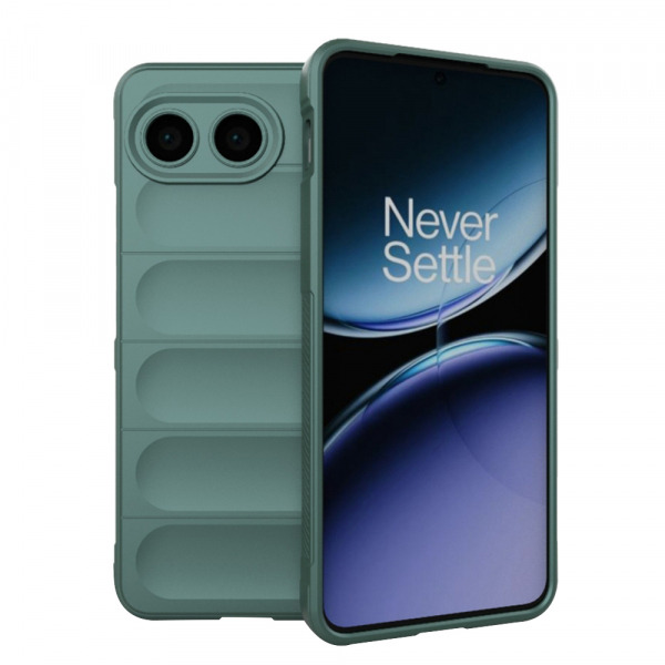 Husa pentru OnePlus Nord 4, Techsuit, Magic Shield, Verde