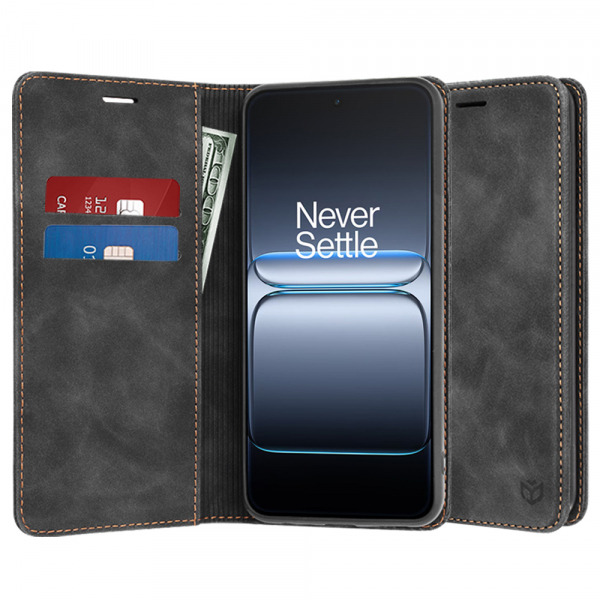 Husa pentru OnePlus Nord 5, Techsuit, Confy, Neagra