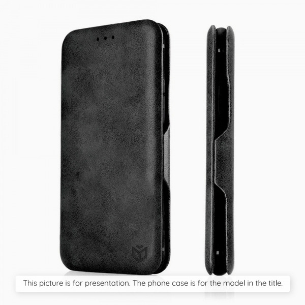 Husa pentru OnePlus Nord 5, Techsuit, Safe Wallet Plus, Neagra