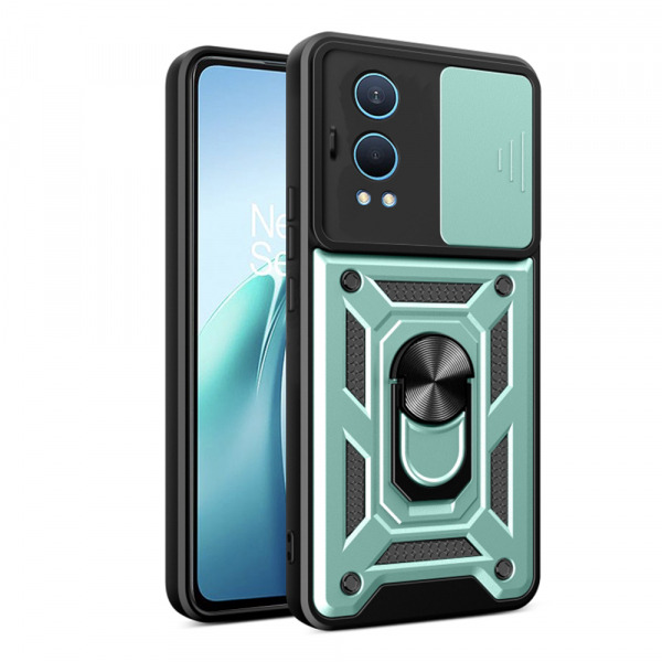 Husa pentru OnePlus Nord CE4 Lite, Techsuit, CamShield, Verde