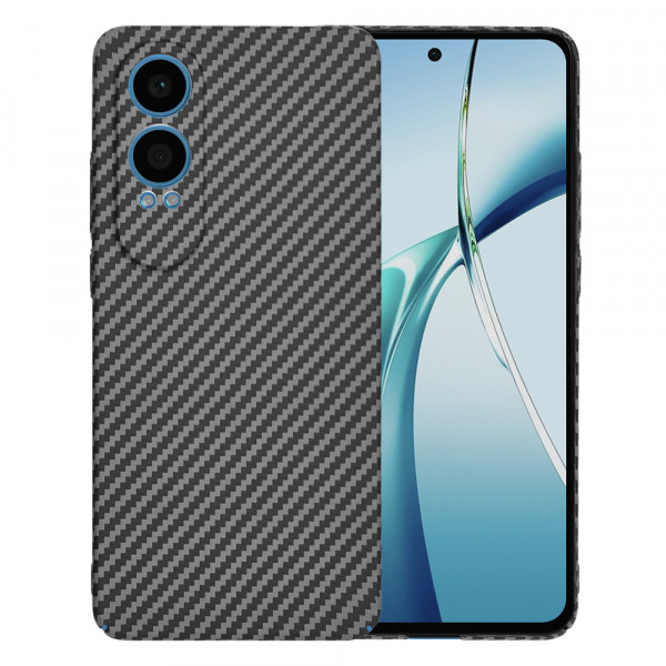 Husa pentru OnePlus Nord CE4 Lite, Techsuit, Carbonite FiberShell, Neagra