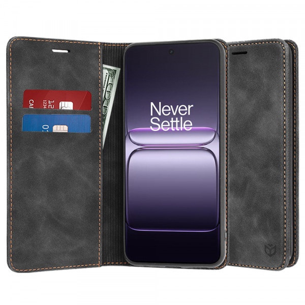 Husa pentru OnePlus Nord CE5, Techsuit, Confy, Neagra