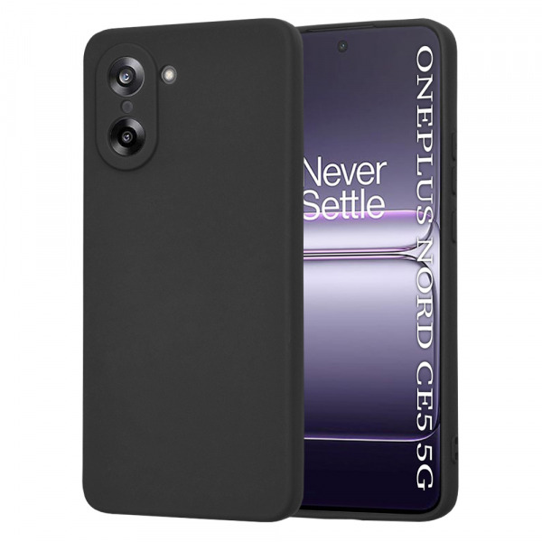 Husa pentru OnePlus Nord CE5, Techsuit, SoftFlex, Neagra