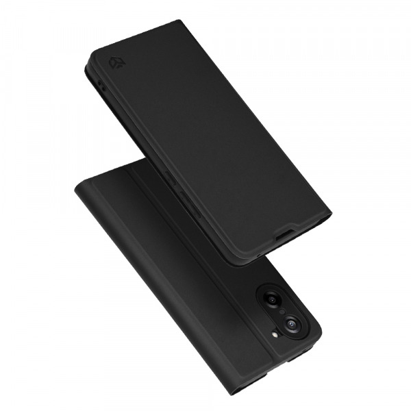 Husa pentru OnePlus Nord CE5, Techsuit, Magskin Book, Neagra