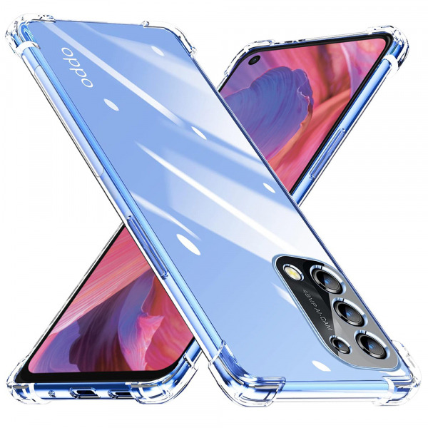 Husa pentru OnePlus Nord N200 5G / Oppo A74 5G / A54 5G, Techsuit, Shockproof Clear, Transparenta