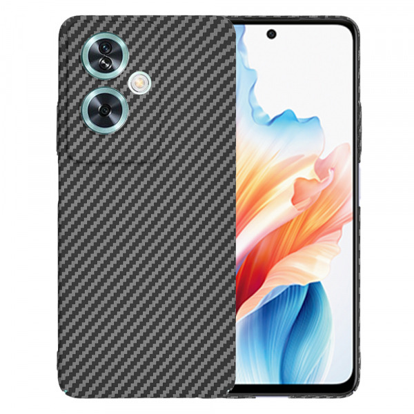 Husa pentru OnePlus Nord N30 SE / Oppo A79, Techsuit, Carbonite FiberShell, Neagra