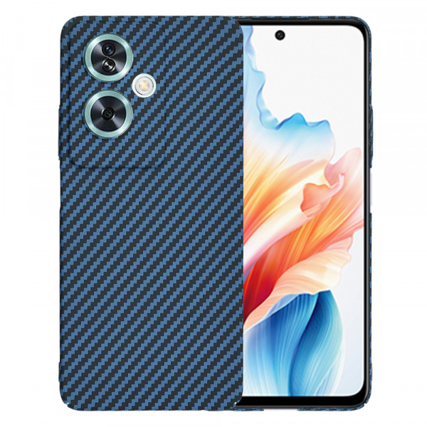 Husa pentru OnePlus Nord N30 SE / Oppo A79, Techsuit, Carbonite FiberShell, Turcoaz