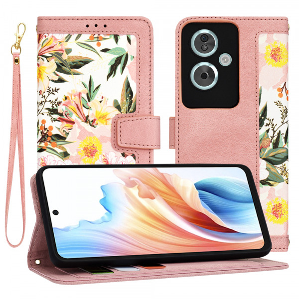 Husa pentru OnePlus Nord N30 SE / Oppo A79, Techsuit, FlipCraft, Roz