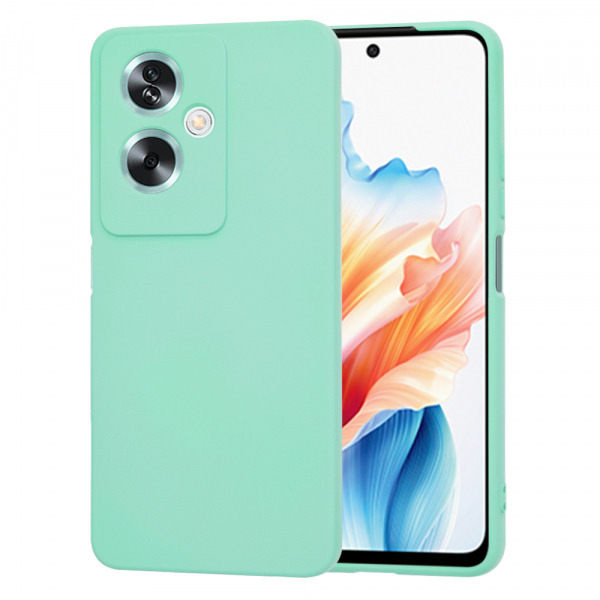 Husa pentru OnePlus Nord N30 SE / Oppo A79, Techsuit, SoftFlex, Turcoaz