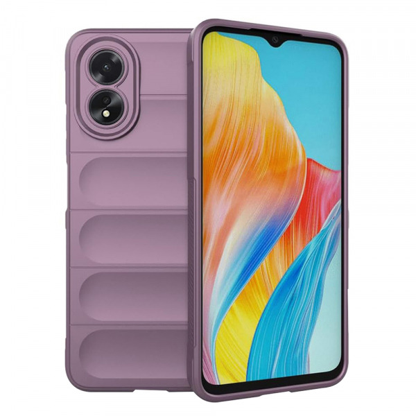 Husa pentru Oppo A18 / A38, Techsuit, Magic Shield, Mov