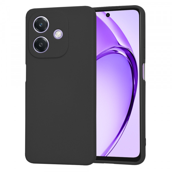 Husa pentru Oppo A3 4G / A3, Techsuit, SoftFlex, Neagra