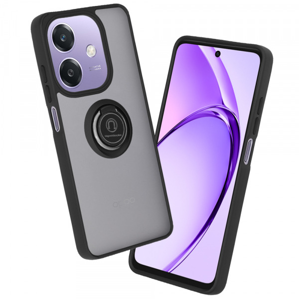 Husa pentru Oppo A3 4G / A3, Techsuit, Glinth, Neagra