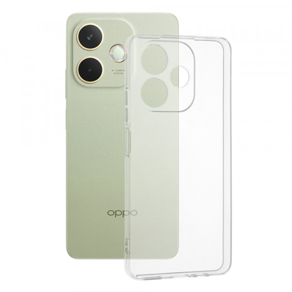Husa pentru Oppo A5 Pro 4G / A5 Pro, Techsuit, Clear, Transparenta