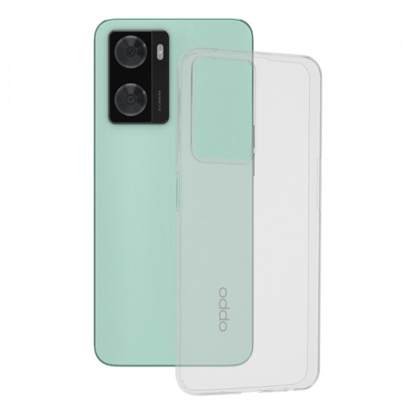 Husa pentru Oppo A57 4G / A57s / Oneplus Nord N20 SE, Techsuit, Clear, Transparenta