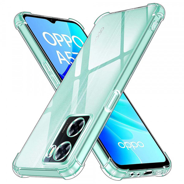 Husa pentru Oppo A57 4G / A57s / Oneplus Nord N20 SE, Techsuit, Shockproof Clear, Transparenta