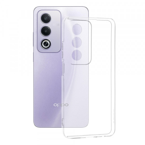 Husa pentru Oppo A80, Techsuit, Clear, Transparenta