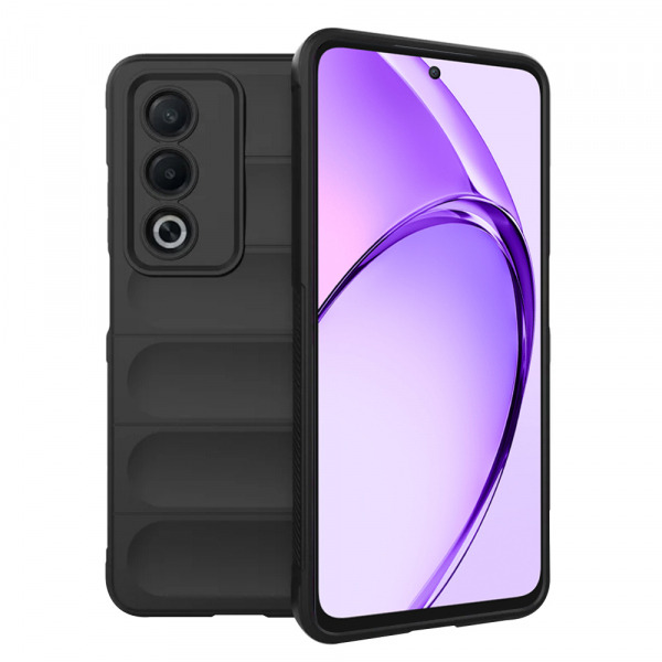 Husa pentru Oppo A80, Techsuit, Magic Shield, Neagra