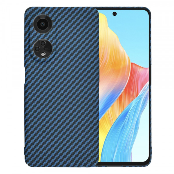 Husa pentru Oppo A98, Techsuit, Carbonite FiberShell, Turcoaz