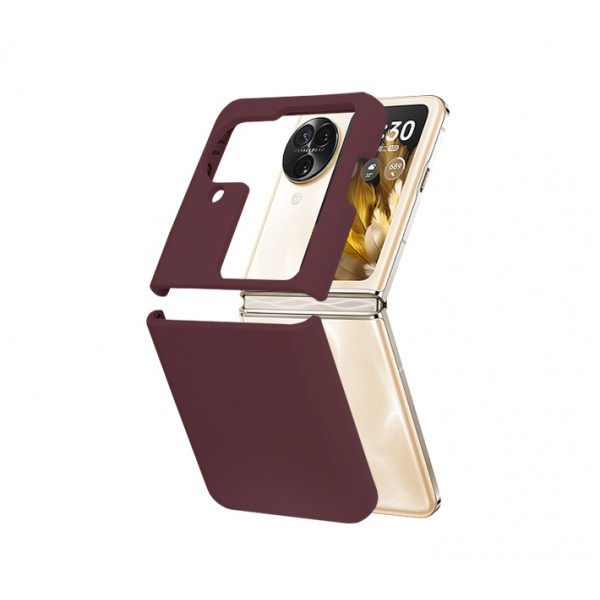 Husa pentru Oppo Find N3 Flip, Techsuit, Soft Edge, Violet