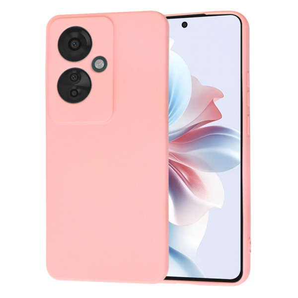 Husa pentru Oppo Reno11 F, Techsuit, SoftFlex, Roz Deschis