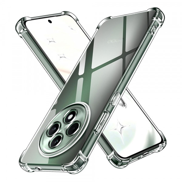 Husa pentru Oppo Reno12 FS 5G / Reno12 FS 4G / Reno12 F 4G / Reno12 F, Techsuit, Shockproof Clear, Transparenta