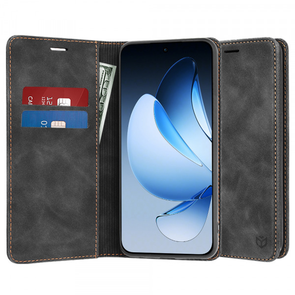 Husa pentru Oppo Reno13, Techsuit, Confy, Neagra