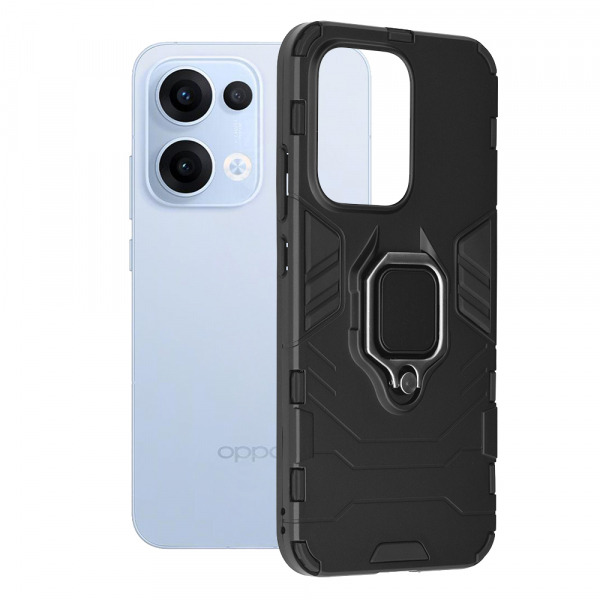 Husa pentru Oppo Reno13 Pro, Techsuit, Shield, Neagra