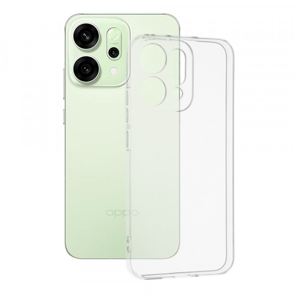 Husa pentru Oppo Reno14, Techsuit, Clear, Transparenta