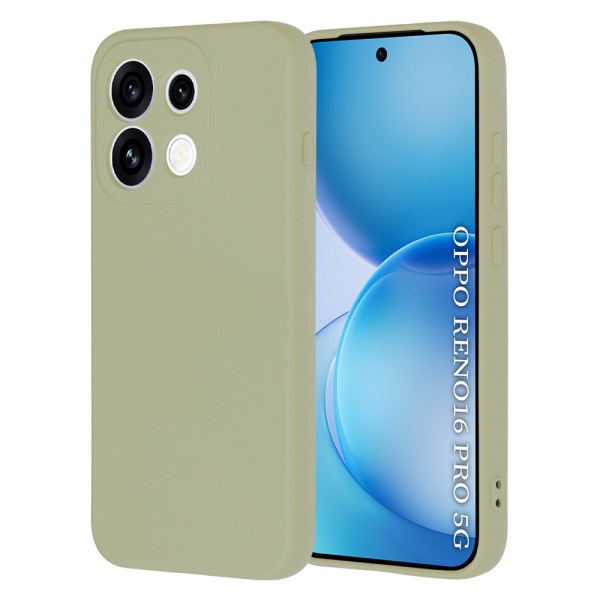 Husa pentru Oppo Reno16 Pro, Techsuit, SoftFlex, Matcha