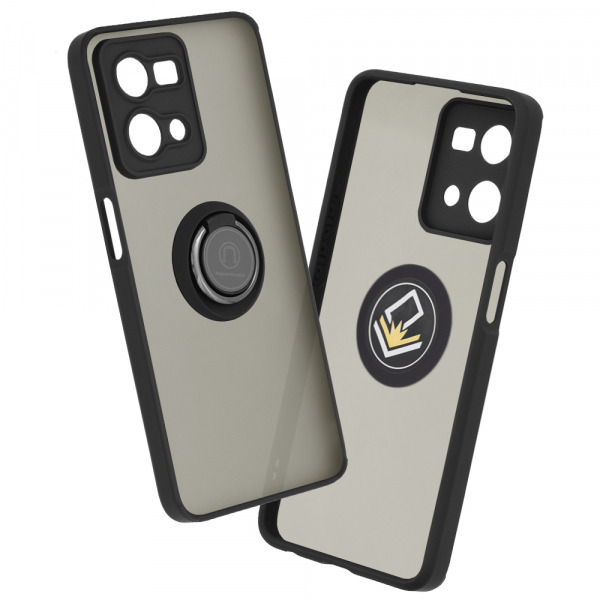 Husa pentru Oppo Reno7, Techsuit, Glinth, Neagra