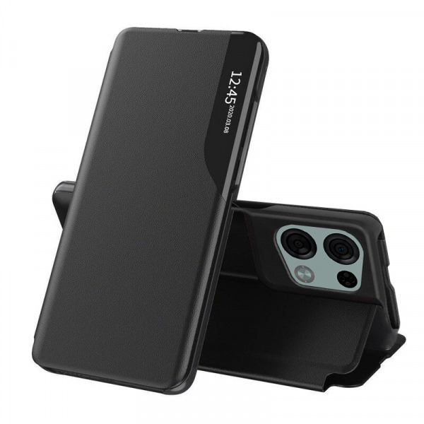 Husa pentru Oppo Reno8 Pro, Techsuit, eFold, Neagra