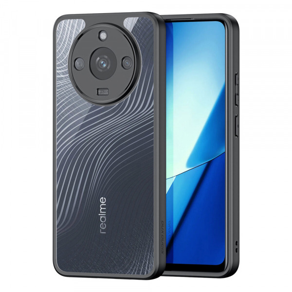 Husa pentru Realme 11 5G, DUX DUCIS, Aimo, Neagra