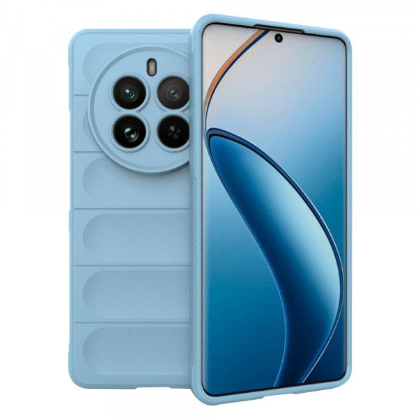 Husa pentru Realme 12 Pro / 12 Pro+, Techsuit, Magic Shield, Bleu