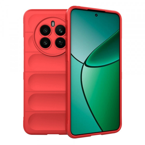 Husa pentru Realme 13 4G / 12 4G / 12+, Techsuit, Magic Shield, Rosie