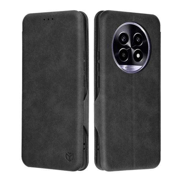 Husa pentru Realme 13 Pro / 13 Pro+, Techsuit, Safe Wallet Plus, Neagra