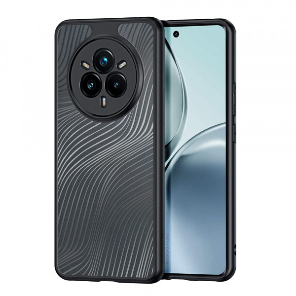 Husa pentru Realme 14 Pro, DUX DUCIS, Aimo, Neagra