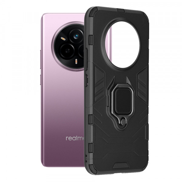 Husa pentru Realme 14 Pro, Techsuit, Shield, Neagra