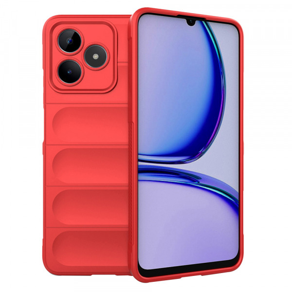 Husa pentru Realme C53, Techsuit, Magic Shield, Rosie