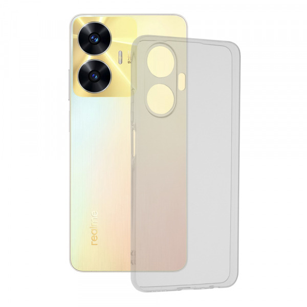 Husa pentru Realme C55, Techsuit, Clear, Transparenta