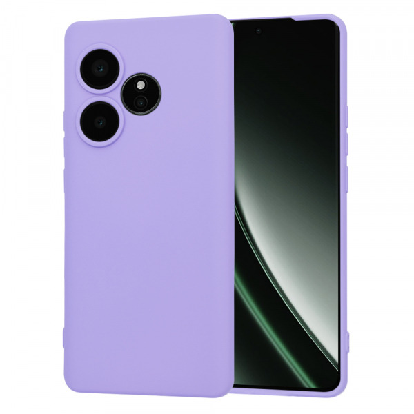 Husa pentru Realme GT 6T / GT 6, Techsuit, SoftFlex, Mov Deschis