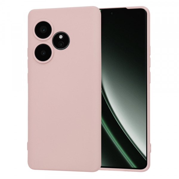Husa pentru Realme GT 6T / GT 6, Techsuit, SoftFlex, Roz