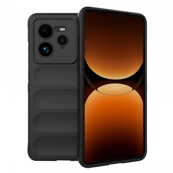Husa pentru Realme GT 7 Pro, Techsuit, Magic Shield, Neagra